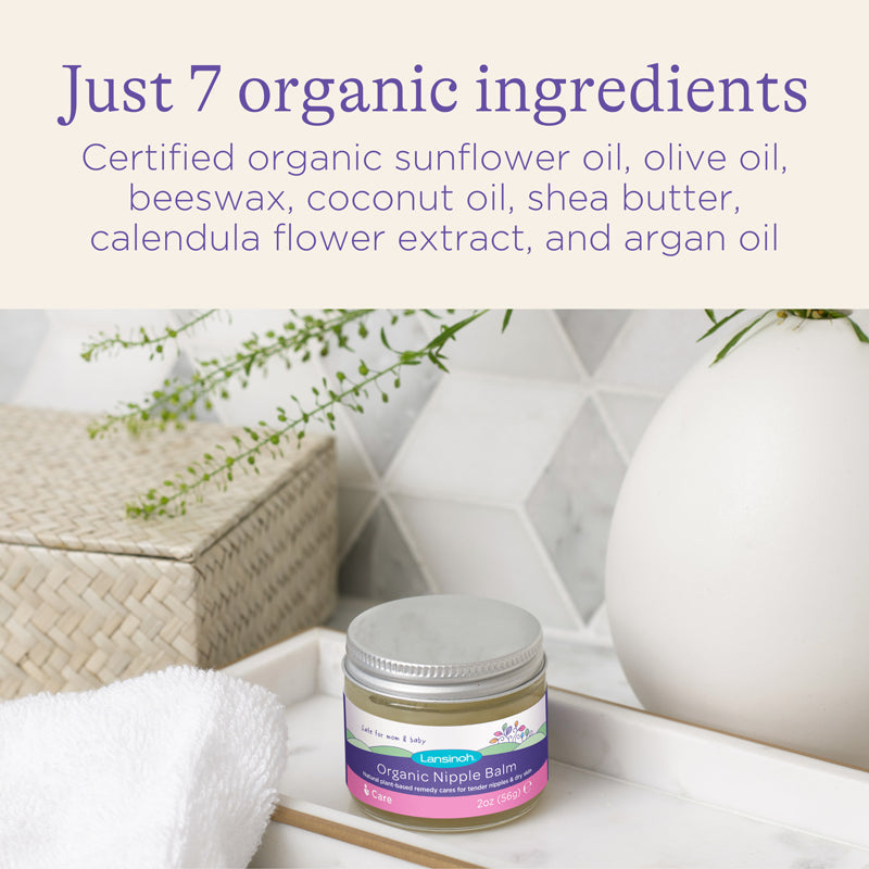 Lansinoh Organic Nipple Balm 60ml Baby Products Wholesaler