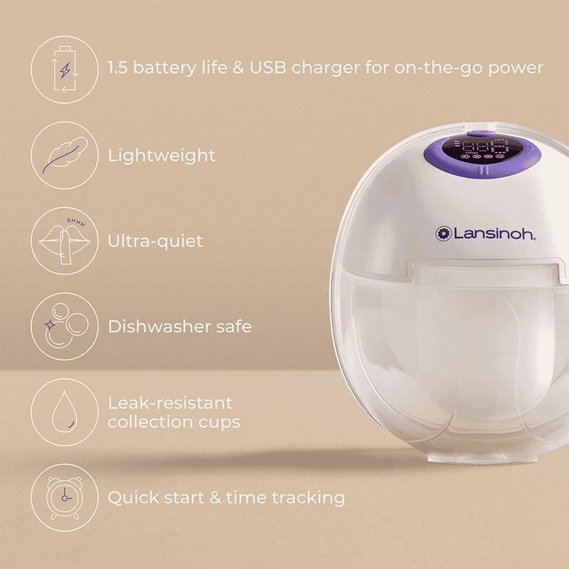 Lansinoh Wearable Double Pump Baby Products Wholesaler