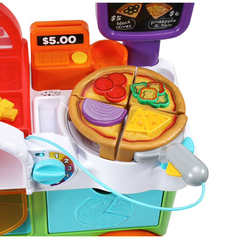 Leap Frog Build-a-Slice Pizza Cart™ Baby Products Wholesaler