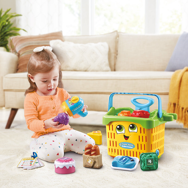 Leap Frog Count Along Basket & Scanner Baby Products Wholesaler