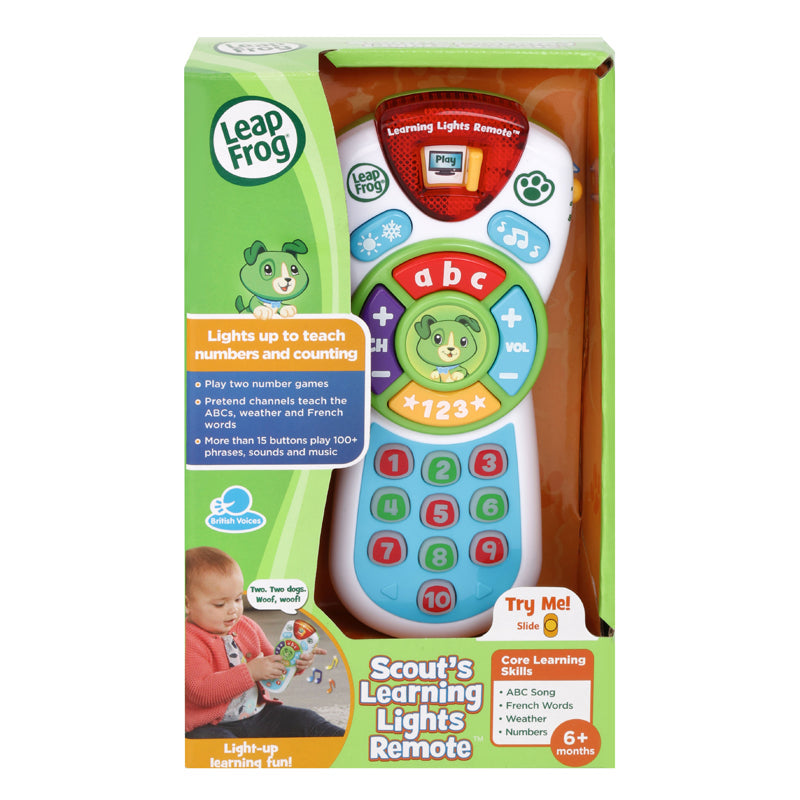 Leap Frog Learning Lights Remote Baby Products Wholesaler