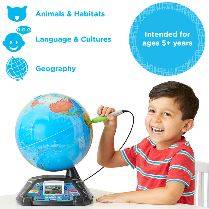 Leap Frog Magic Adventures Globe Baby Products Wholesaler