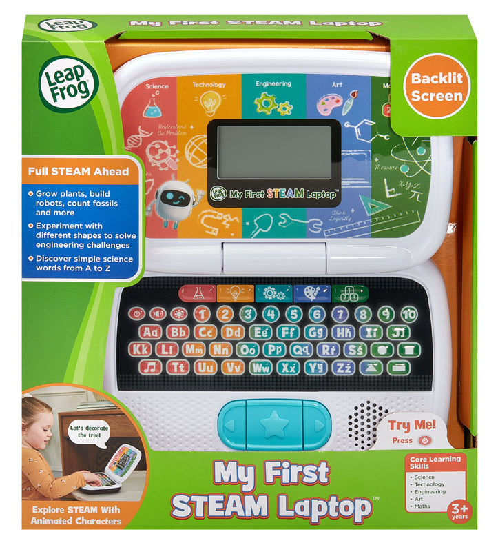 Leap Frog My First STEAM Laptop Baby Products Wholesaler