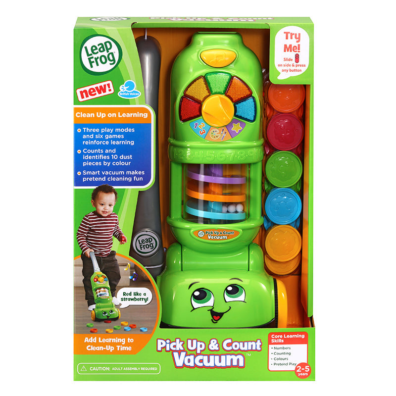 Leap Frog Pick Up & Count Vacuum Baby Products Wholesaler