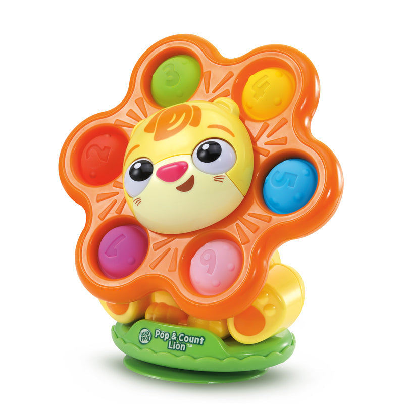 Leap Frog Pop & Count Lion Baby Products Wholesaler