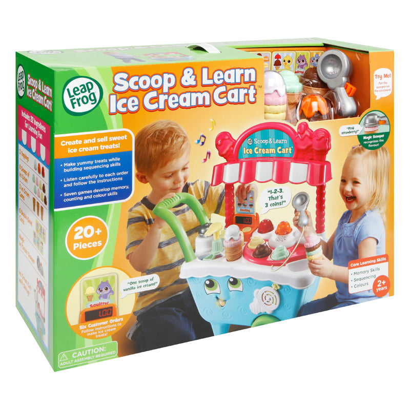 Leap Frog Scoop & Learn Ice Cream Cart Baby Products Wholesaler