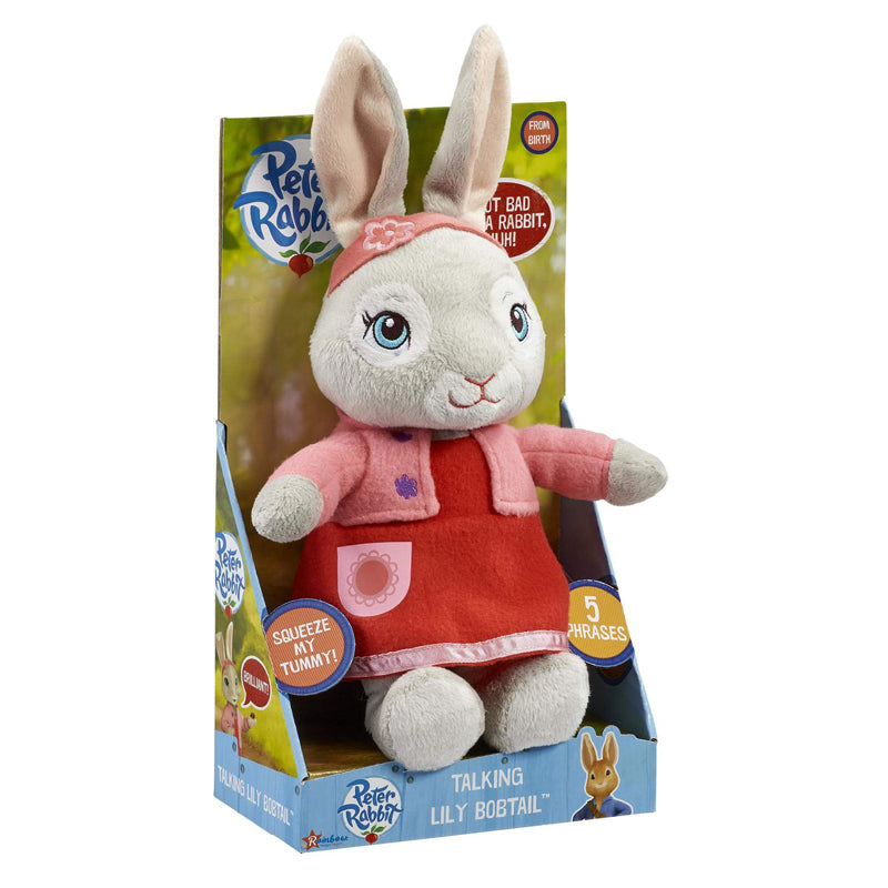 Lily Bobtail Talking Soft Toy Baby Products Wholesaler