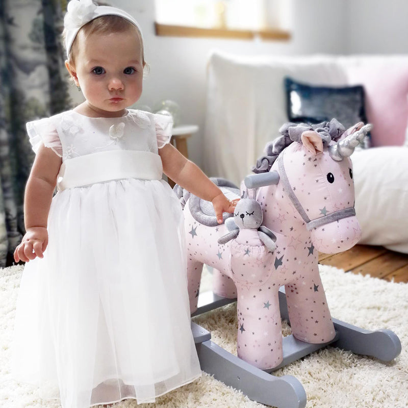 Little Bird Told Me Celeste & Fae Rocking Unicorn 9m+ Baby Products Wholesaler