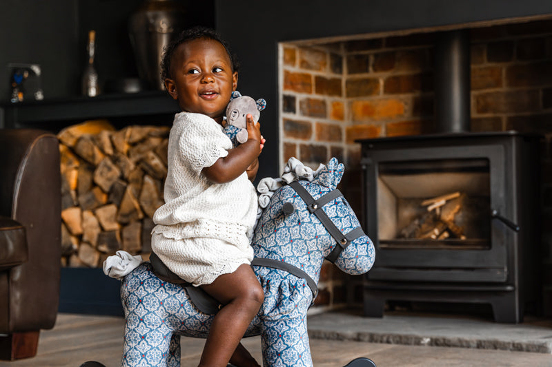 Little Bird Told Me Louie & Duke Rocking Horse 9m+ Baby Products Wholesaler