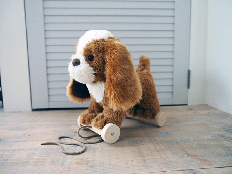 Little Bird Told Me Peanut Pull Along Baby Products Wholesaler