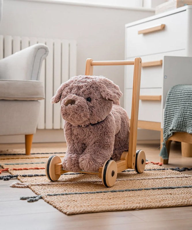 Little Bird Told Me Push Along Bailey Dog Baby Products Wholesaler