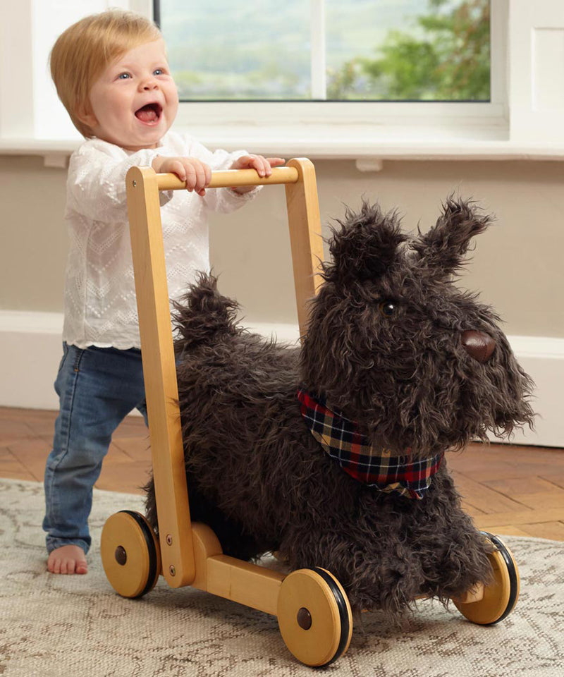 Little Bird Told Me Push Along Scottie Dog Baby Products Wholesaler