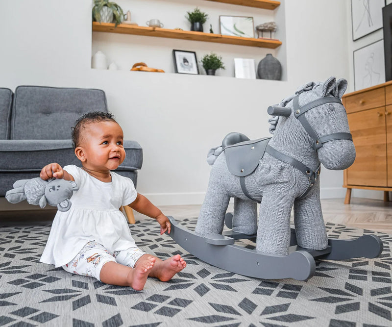 Little Bird Told Me Stirling & Mac Rocking Horse 9m+ Baby Products Wholesaler