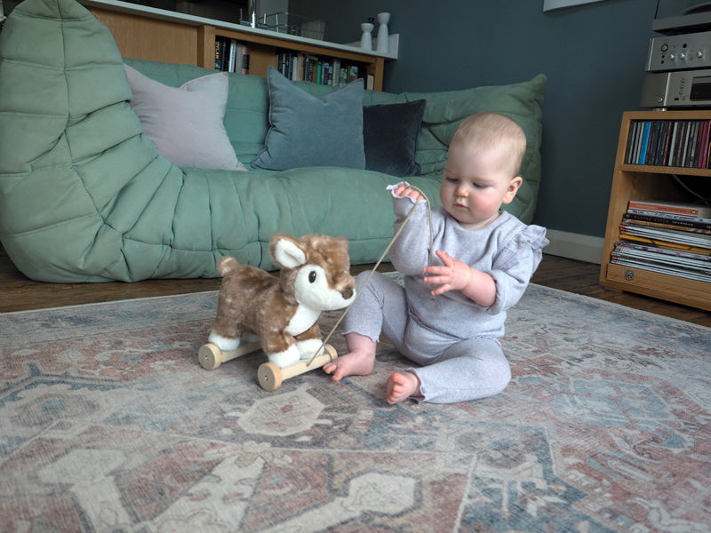 Little Bird Told Me Willow Deer Pull Along Baby Products Wholesaler