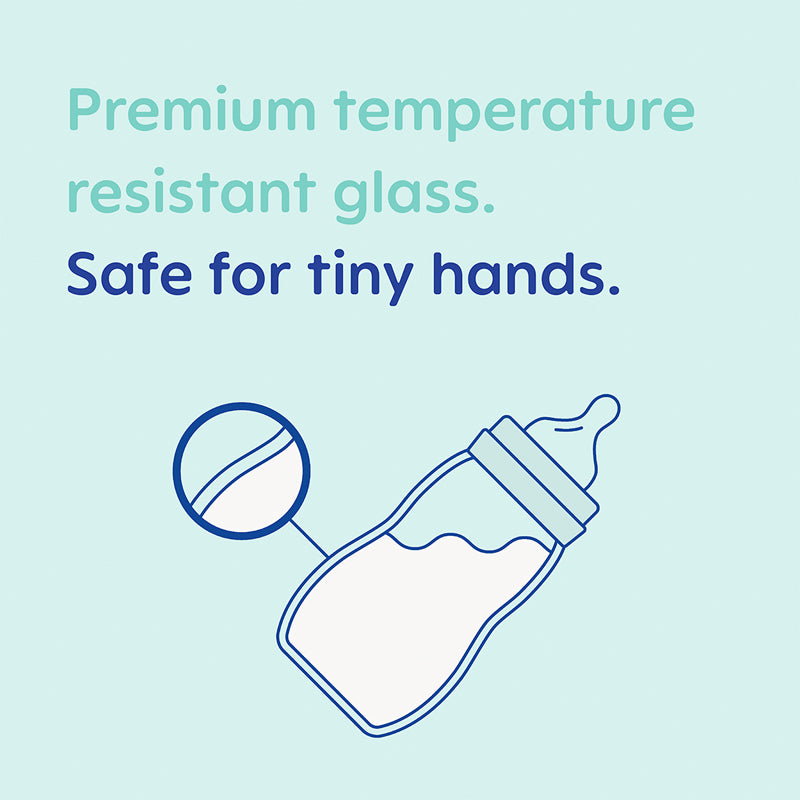 MAM Feel Good Glass Bottle 170ml Baby Products Wholesaler
