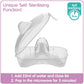 MAM Nipple Shields 17mm 2Pk Baby Products Wholesaler
