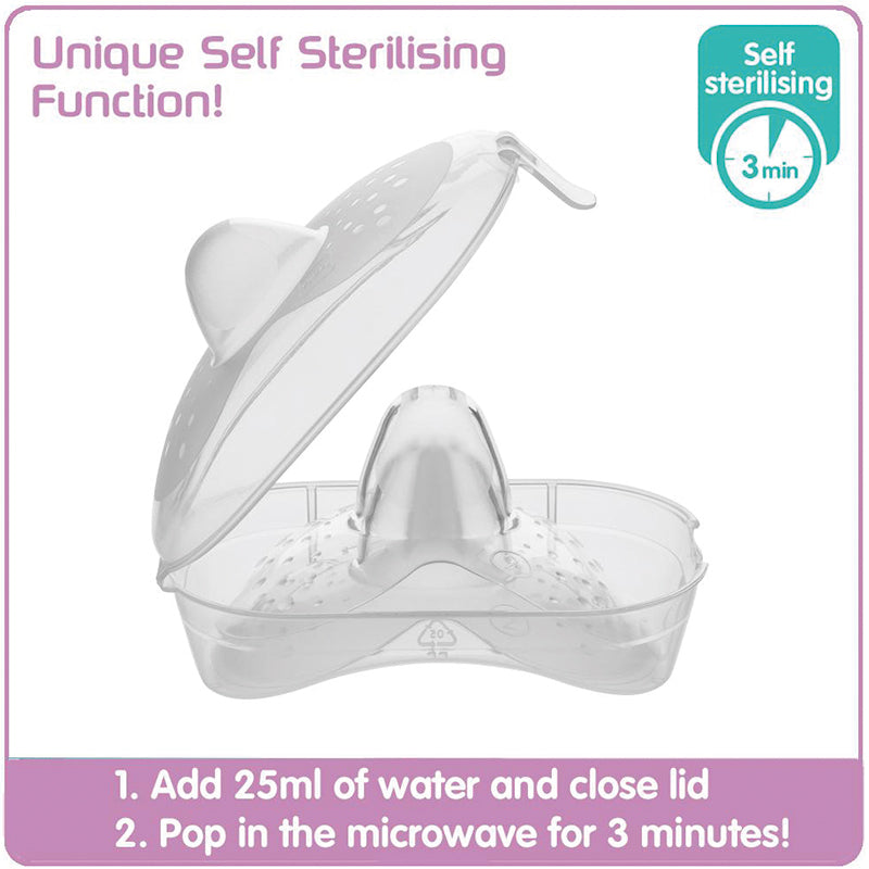 MAM Nipple Shields 23mm 2Pk Baby Products Wholesaler