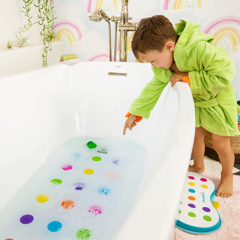 Munchkin Dots Bath Mat Baby Products Wholesaler