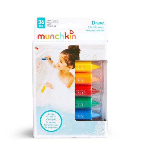 Munchkin Draw Bath Crayons Baby Products Wholesaler