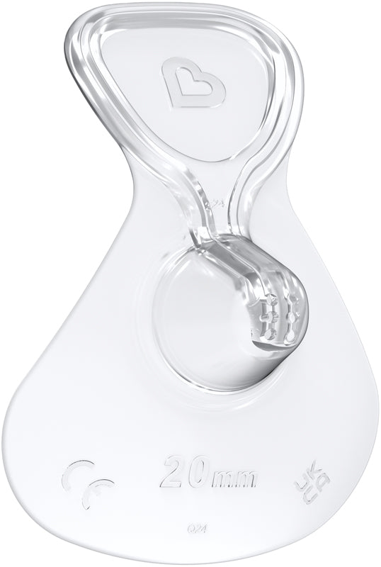 Munchkin Flow Nipple Shield 20mm + Kit Baby Products Wholesaler