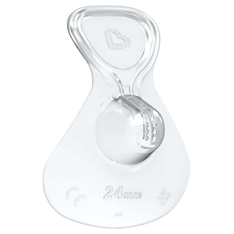 Munchkin Flow Nipple Shield 24mm + Kit Baby Products Wholesaler