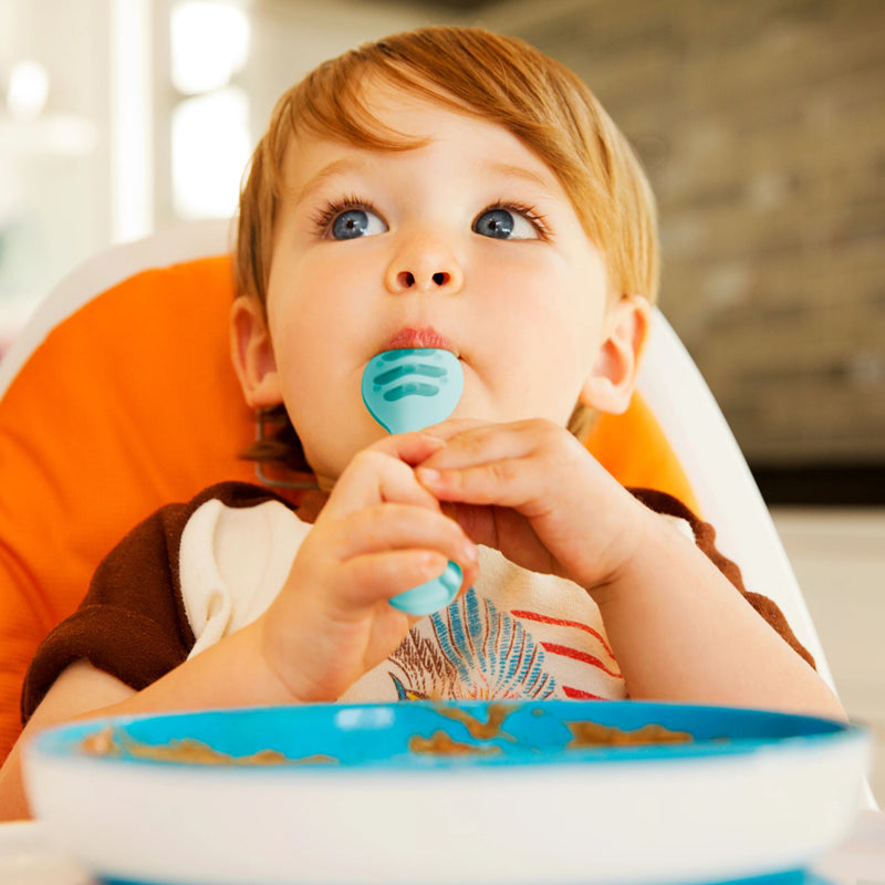 Munchkin Gentle Dip Multistage First Spoons Blue Green 3Pk Baby Products Wholesaler