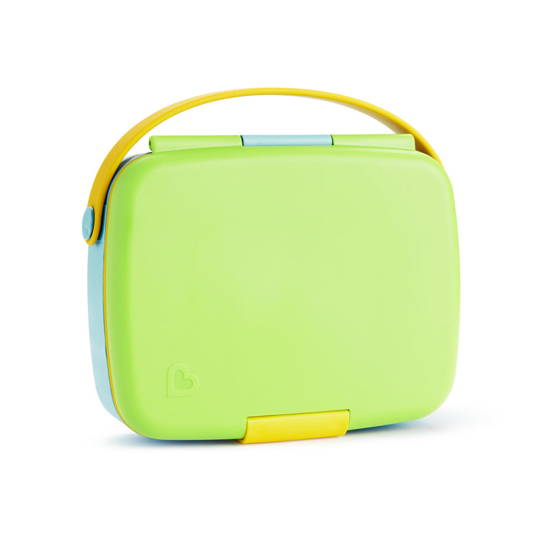 Munchkin Lunch Bento Box With Utensils Green Baby Products Wholesaler