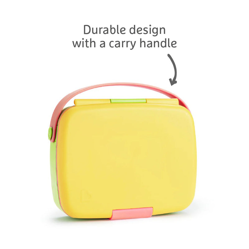 Munchkin Lunch Bento Box With Utensils Pink Baby Products Wholesaler