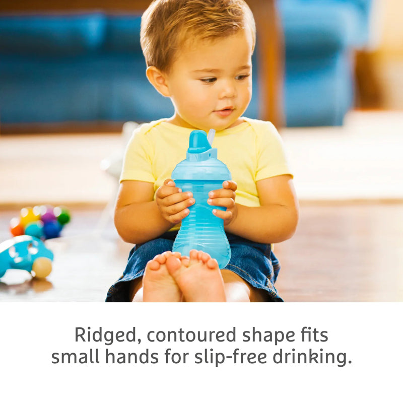 Munchkin Mighty Grip Straw Cup Blue & Green 10Oz 3pk Baby Products Wholesaler