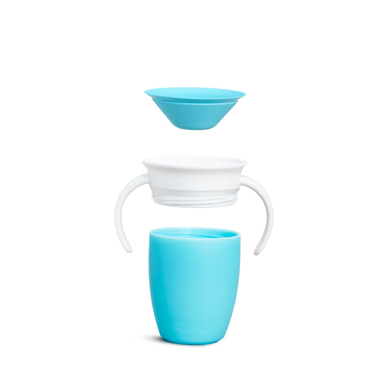 Munchkin Miracle Trainer Cup 7Oz - Blue Baby Products Wholesaler