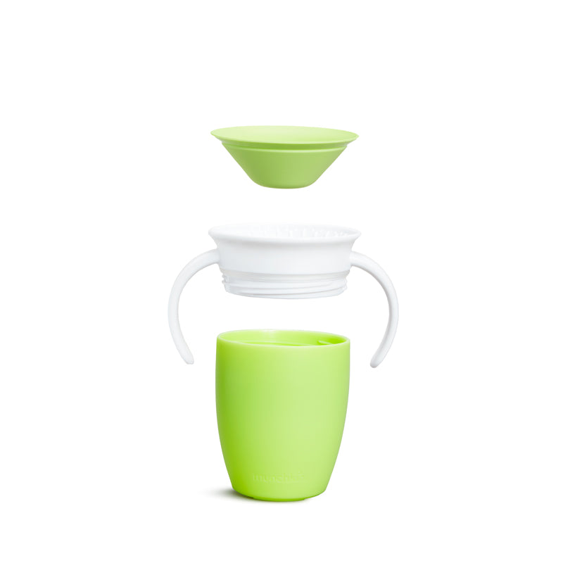 Munchkin Miracle Trainer Cup 7Oz - Green Baby Products Wholesaler