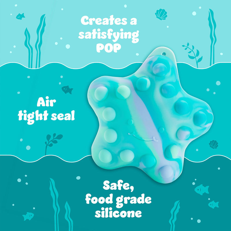Munchkin Pop Squish™ Popping Bath Toy - Starfish Baby Products Wholesaler