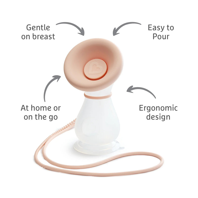 Munchkin Silicone Manual Breast Pump Baby Products Wholesaler