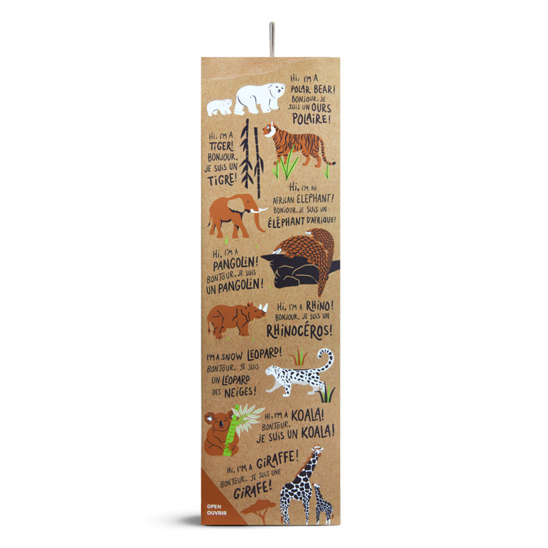 Munchkin Wildlove 8pk Squirts Baby Products Wholesaler