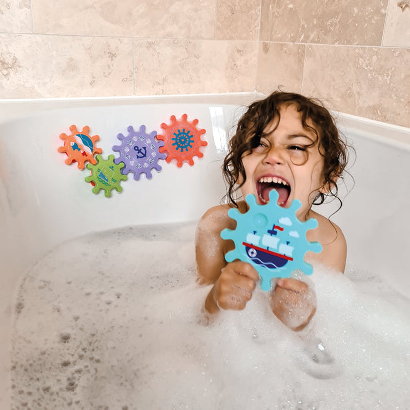 Nuby Bath Cogs Baby Products Wholesaler