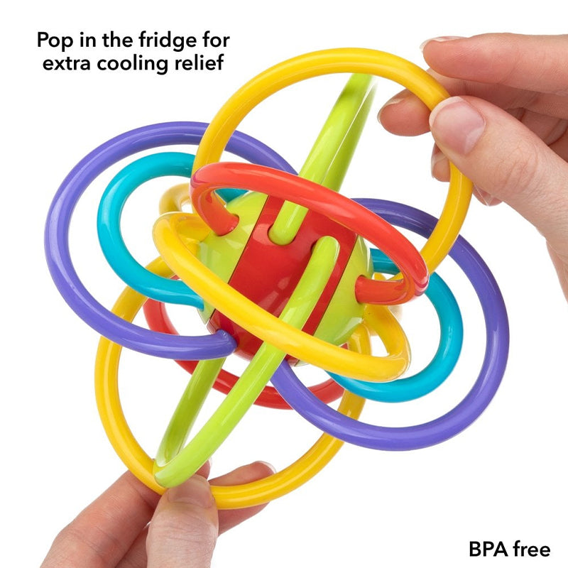 Nuby Lots Of Loops Teether Baby Products Wholesaler