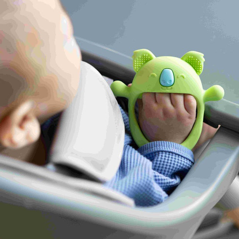 Nuby Mini Wrist Grip Teething Mitten Koala Baby Products Wholesaler