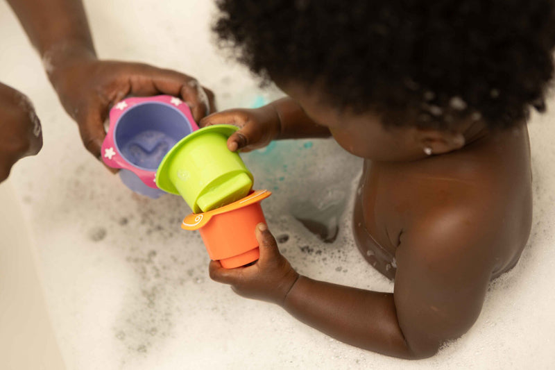 Nuby Splish Splash Stacking Cups Baby Products Wholesaler