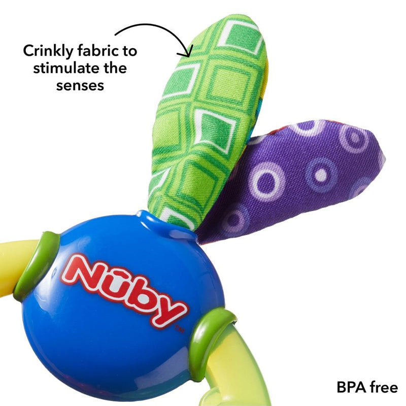 Nuby Wacky Teether Baby Products Wholesaler