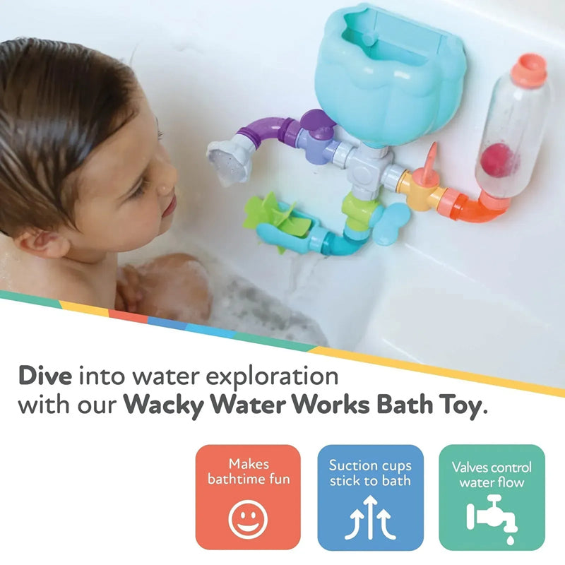 Nuby Wacky Water Works Baby Products Wholesaler