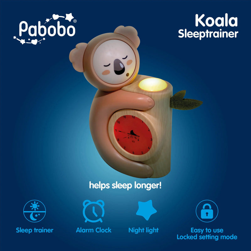Pabobo by Angelcare Koala Sleep Nightlight & Trainer Baby Products Wholesaler
