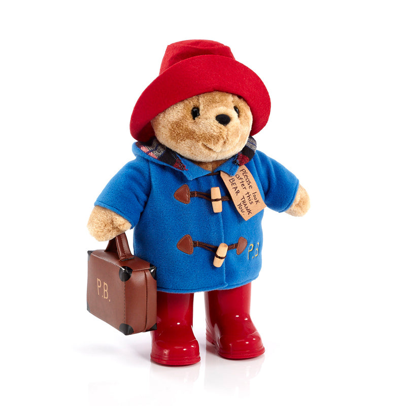 Paddington Bear with Boots and Case 34cm Baby Products Wholesaler