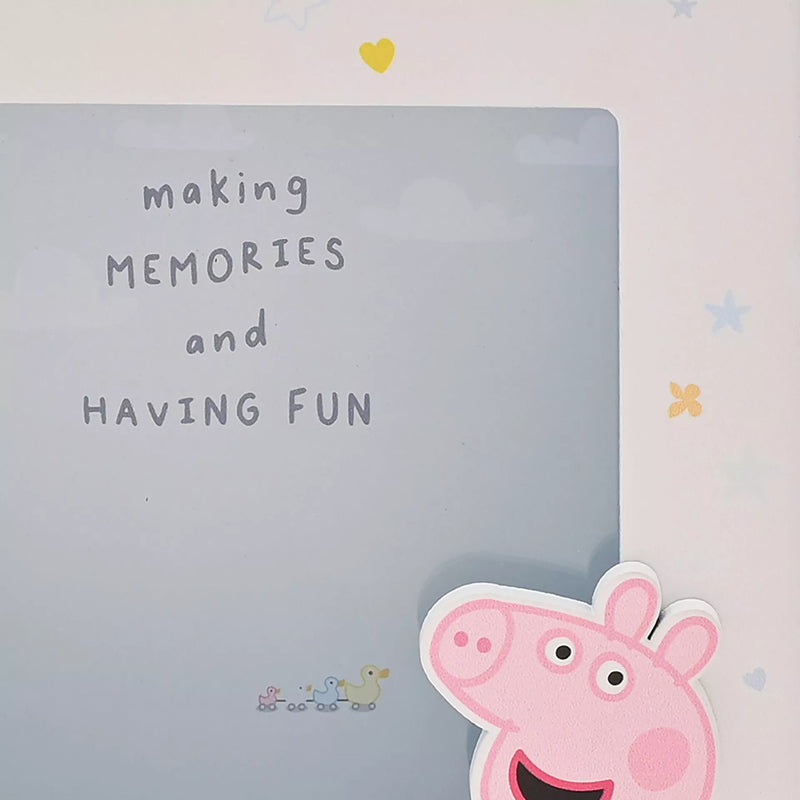 Peppa Pig Making Memories Money Box Baby Products