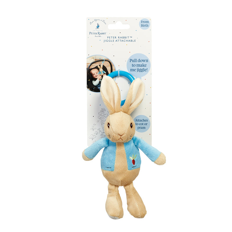 Peter Rabbit Jiggle Attachable Toy 21cm Baby Products Wholesaler