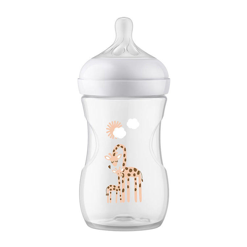 Philips Avent Natural Response 3.0 Bottle Giraffe 260ml Baby Products Wholesaler