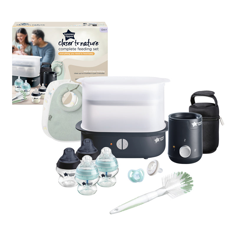 Tommee Tippee Complete Feeding Kit Black Baby Products Wholesaler