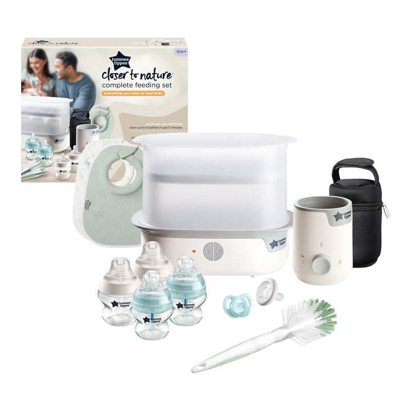 Tommee Tippee Complete Feeding Kit White Baby Products Wholesaler