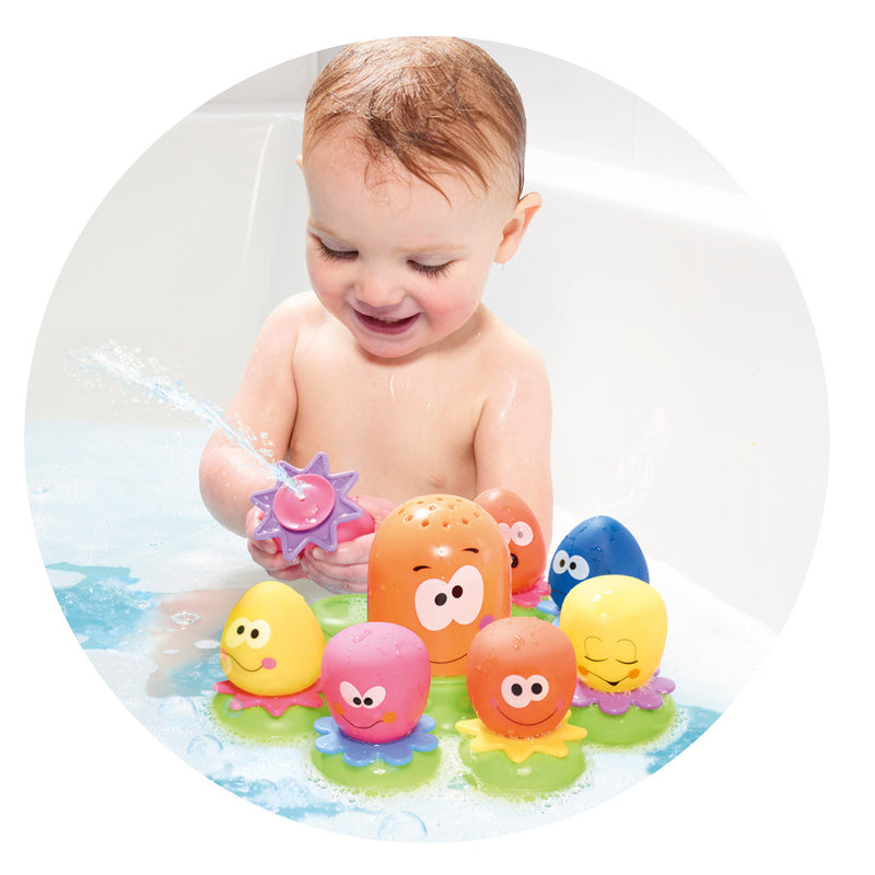Tomy Toomies Bath Playset Octopals Baby Products Wholesaler
