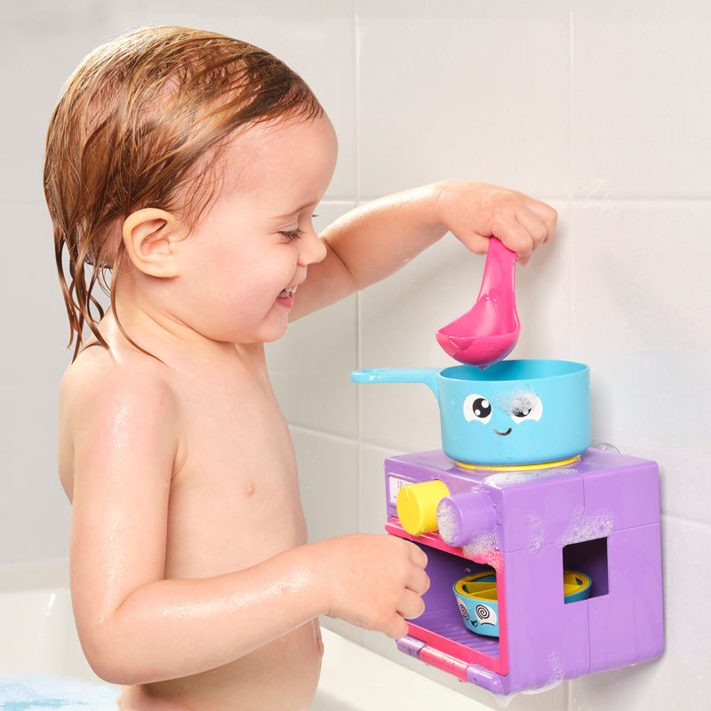 Tomy Toomies Bubble & Bake Bathtime Kitchen Baby Products Wholesaler
