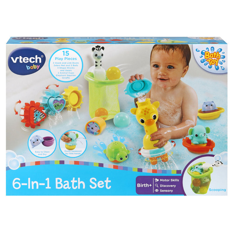VTech 6-in-1 Bath Set Baby Products Wholesaler
